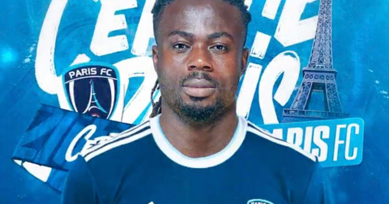 Moses Simon opens account but Paris FC suffer heavy defeat at Marseille