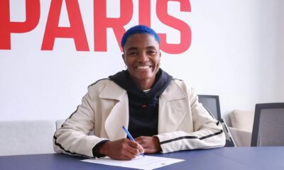 “There’s a strong bond between Nigeria and Paris” – Rasheedat Ajibade on PSG move