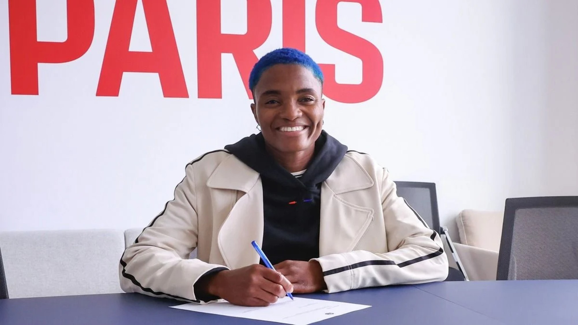 “There’s a strong bond between Nigeria and Paris” – Rasheedat Ajibade on PSG move “There’s a strong bond between Nigeria and Paris” – Rasheedat Ajibade on PSG move