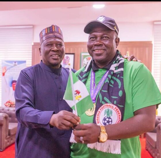 Adamawa Governor honours Super Falcons Coach Justine Madugu with house, cash for WAFCON triumph
