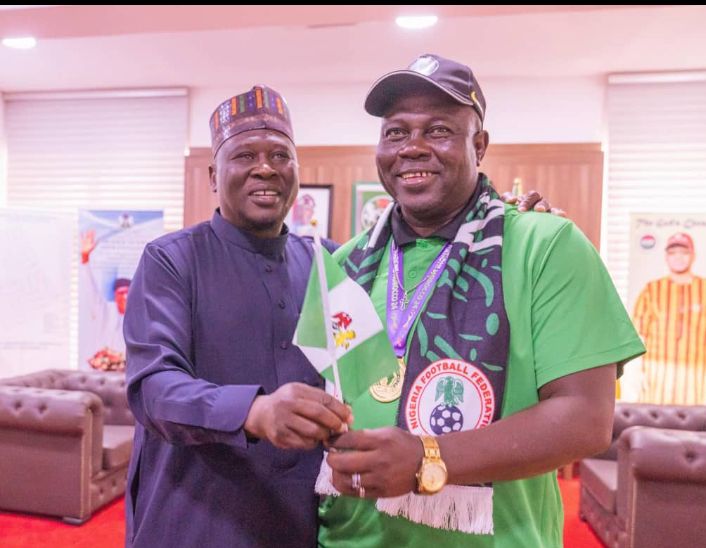 NAWFA applauds Adamawa State Government for honouring Super Falcons Coach Justine Madugu NAWFA applauds Adamawa State Government for honouring Super Falcons Coach Justine Madugu