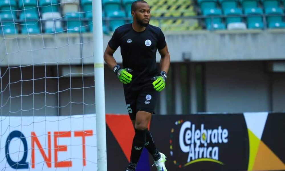 Victor Soochima: Nigerian goalkeeper seals move to Zesco United