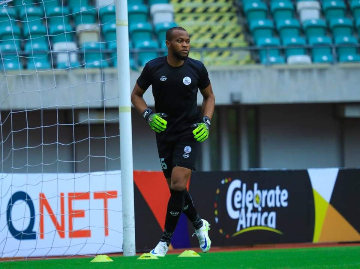 Victor Soochima: Nigerian goalkeeper seals move to Zesco United