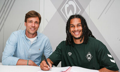 Nigeria-eligible Isaac Schmidt seals loan move to Werder Bremen Nigeria-eligible Isaac Schmidt seals loan move to Werder Bremen