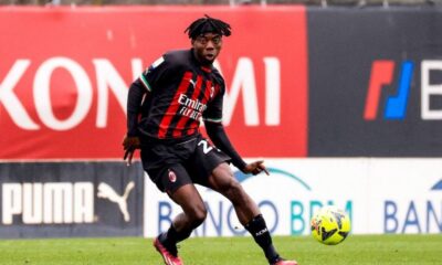 OFFICIAL: Victor Eletu set to extend AC Milan stay with new contract imminent