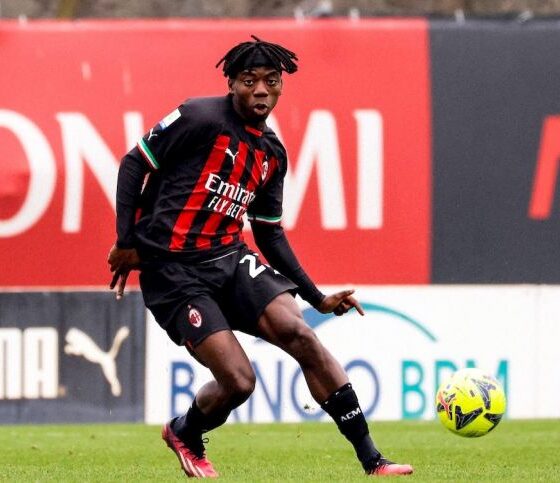 OFFICIAL: Victor Eletu set to extend AC Milan stay with new contract imminent