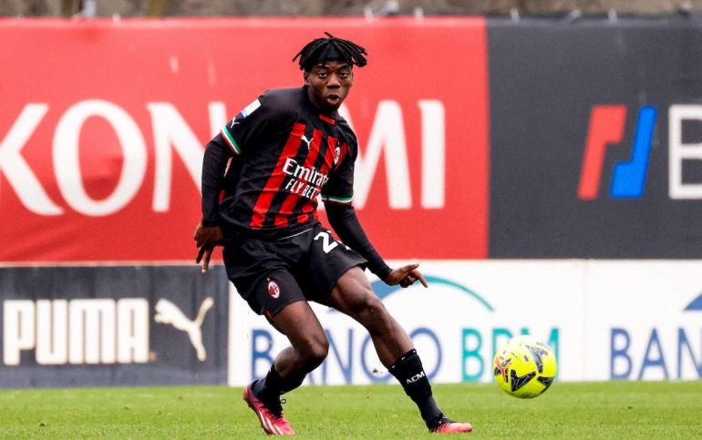 OFFICIAL: Victor Eletu set to extend AC Milan stay with new contract imminent