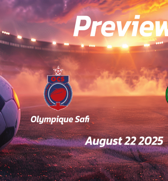 Olympique Safi vs UTS Rabat: Preview – Team News, Line-ups, Prediction and Tips | August 22 15:00 (GMT)