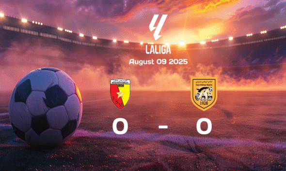 ES Metlaoui vs CA Bizertin ends in goalless draw in Ligue 1 clash on August 9, 2025