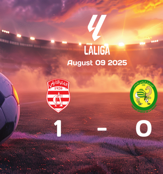 Club Africain triumphs over AS Marsa with a 1-0 victory in thrilling Ligue 1 match on 2025-08-09