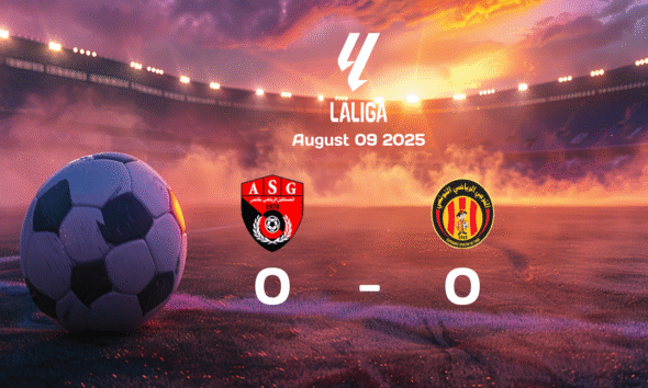 AS Gabes vs ES Tunis Ends in Goalless Draw – Ligue 1 Match Report 2025-08-09