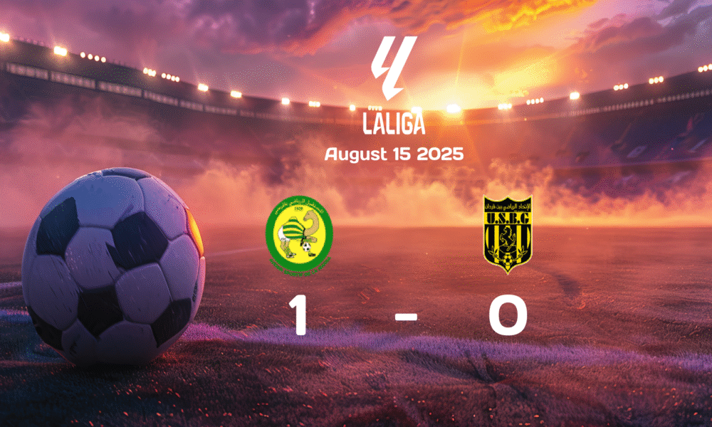 AS Marsa edges past US Ben Guerdane with a 1-0 victory in Ligue 1 clash on August 15, 2025