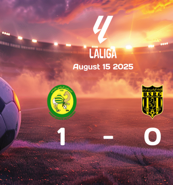 AS Marsa edges past US Ben Guerdane with a 1-0 victory in Ligue 1 clash on August 15, 2025
