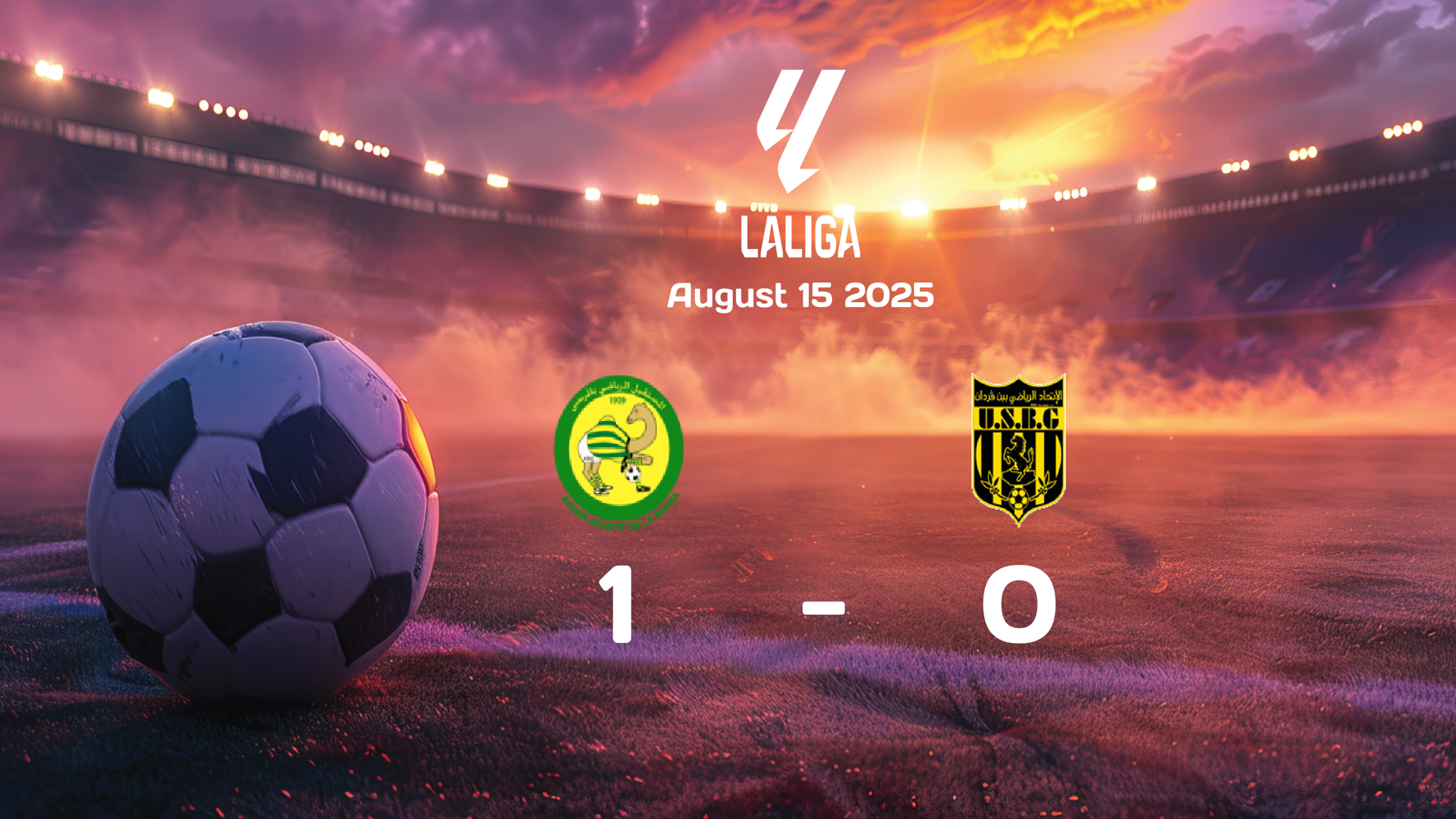AS Marsa edges past US Ben Guerdane with a 1-0 victory in Ligue 1 clash on August 15, 2025 AS Marsa edges past US Ben Guerdane with a 1-0 victory in Ligue 1 clash on August 15, 2025