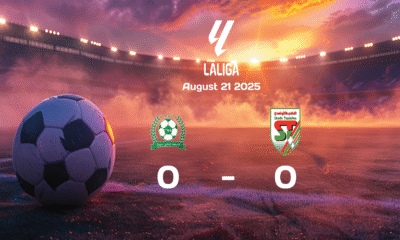 AS Soliman draws 0-0 with Stade Tunisien in Ligue 1 clash on August 21, 2025