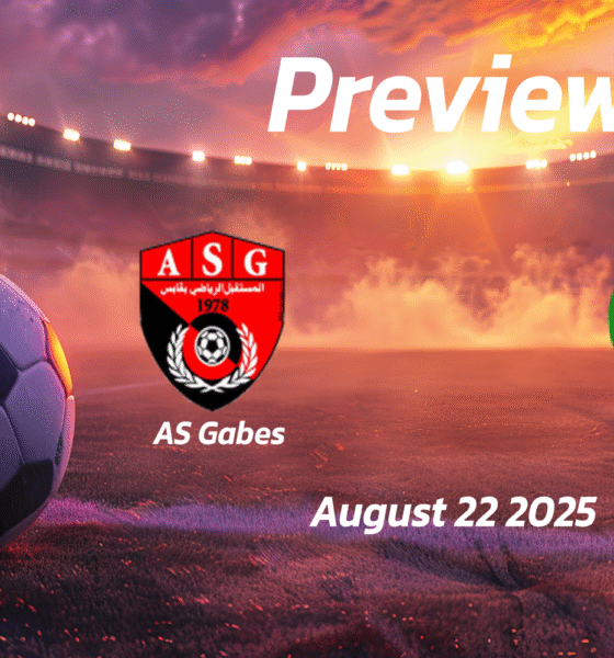 AS Gabes vs AS Marsa: Preview – Team News, Line-ups, Prediction and Tips | August 22 15:30 (GMT)