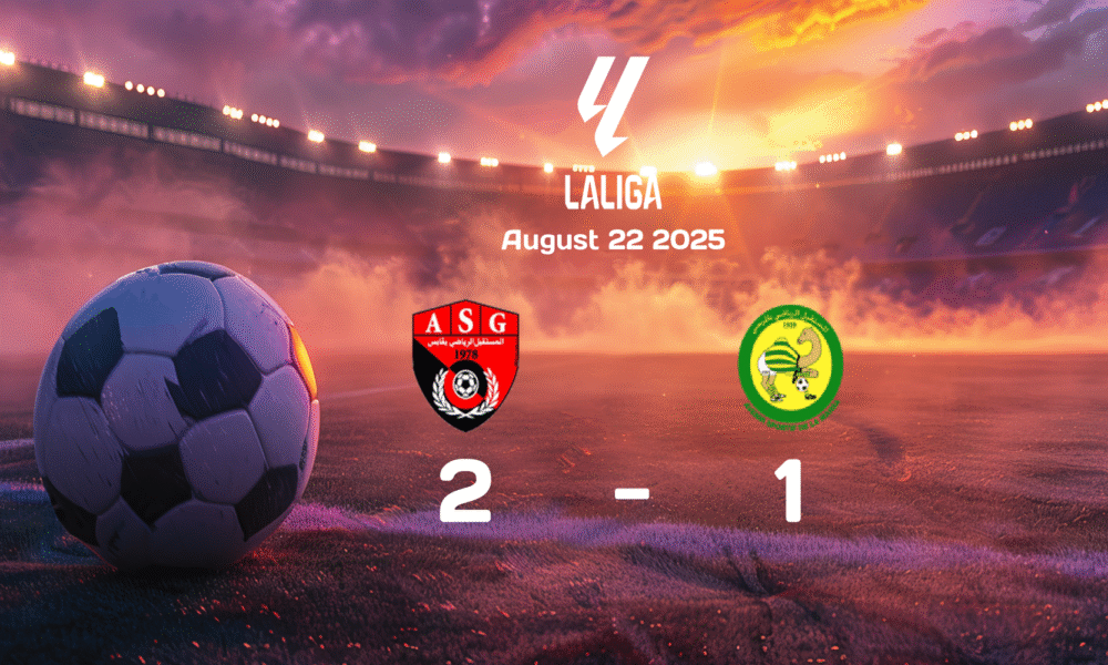 AS Gabes vs AS Marsa 2:1 Match Report: Exciting Showdown in Ligue 1 on August 22, 2025
