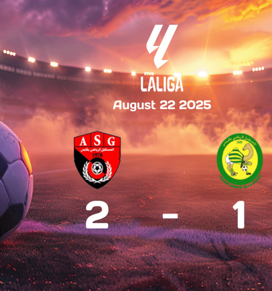 AS Gabes vs AS Marsa 2:1 Match Report: Exciting Showdown in Ligue 1 on August 22, 2025
