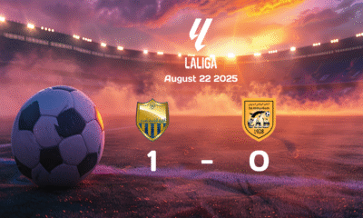 Jeunesse Sportive Omrane beats CA Bizertin 1-0 in Ligue 1 Match on August 22, 2025
