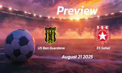 US Ben Guerdane vs ES Sahel: Preview – Team News, Line-ups, Prediction and Tips | August 21 15:30 (GMT)