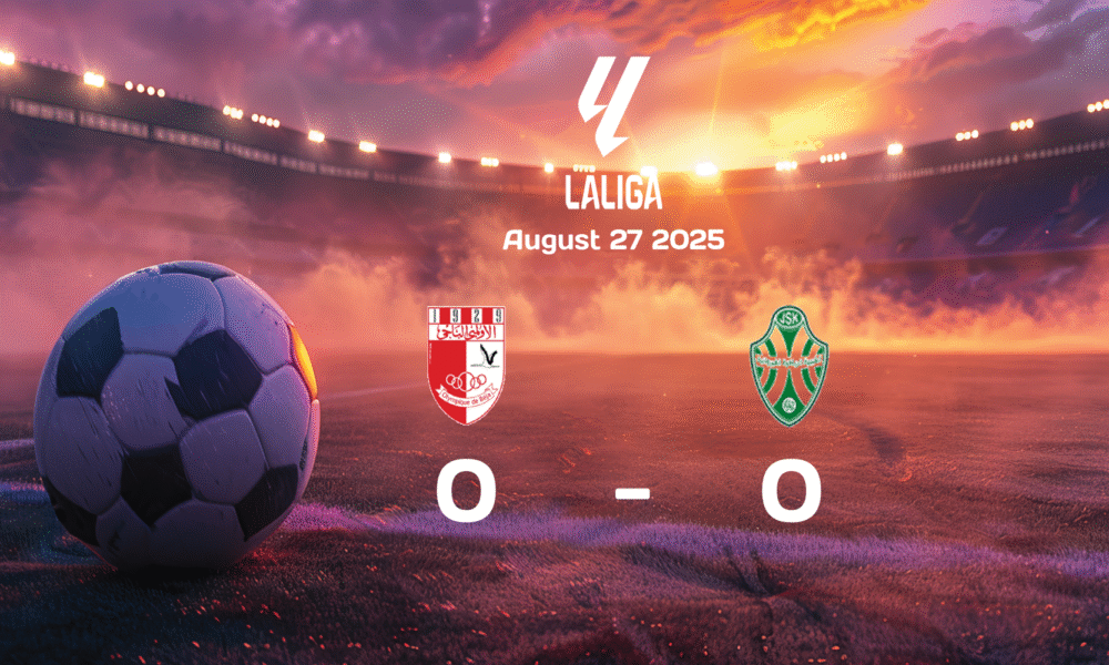 Olympique Béja vs JS Kairouanaise Ends in Goalless Draw: Ligue 1 Match Report 2025-08-27