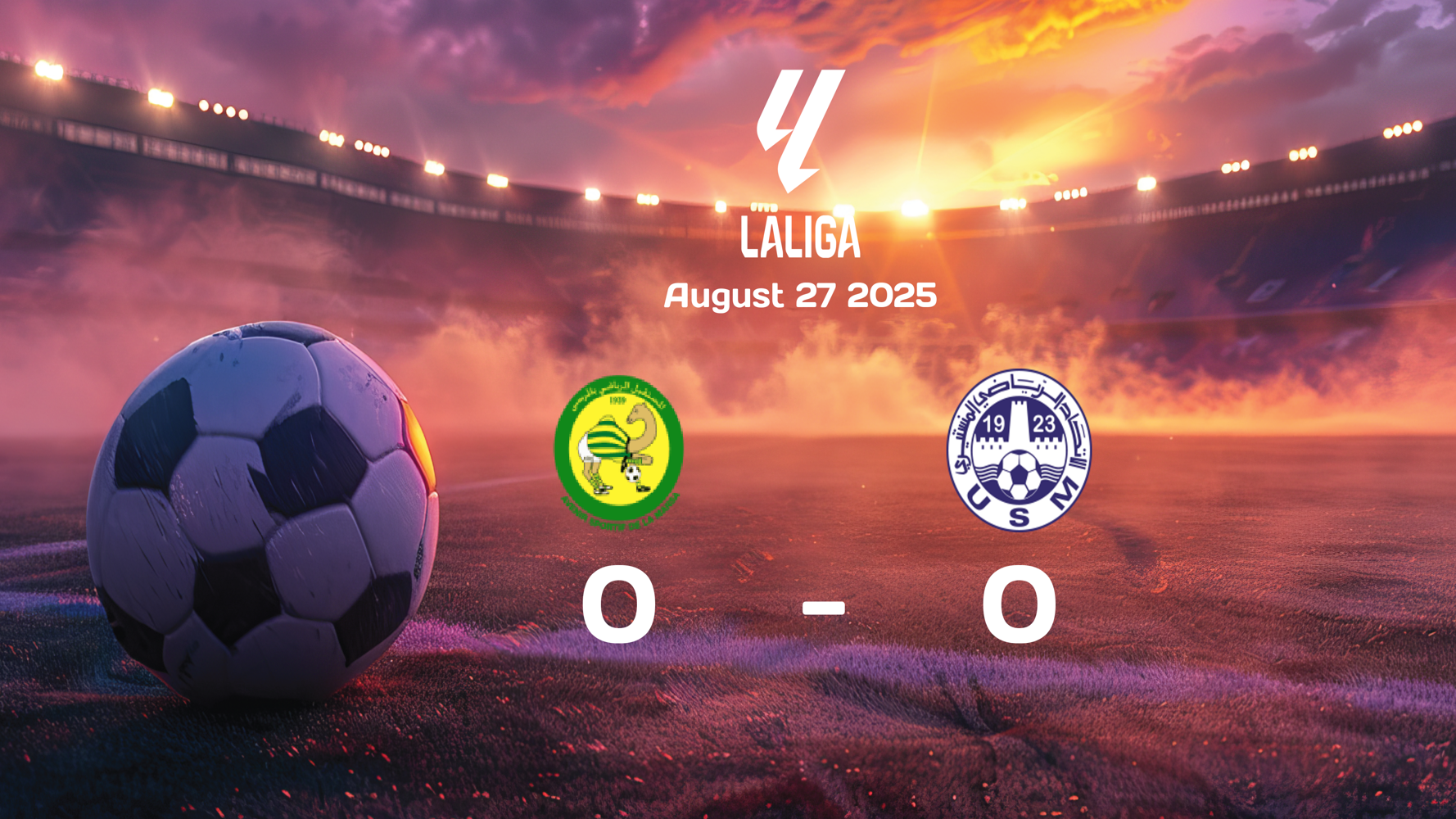AS Marsa vs US Monastirienne ends in goalless draw in Ligue 1 clash on 2025-08-27