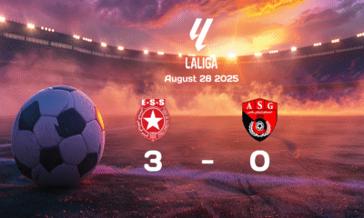 ES Sahel Dominates AS Gabes with Impressive 3-0 Victory in Ligue 1 Clash on August 28, 2025