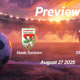 Stade Tunisien vs ES Metlaoui: Preview – Team News, Line-ups, Prediction and Tips | August 27 15:30 (GMT)