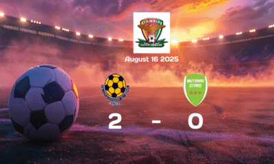 Nchanga Rangers Outshine Mutondo Stars 2-0 in Exciting Super League Match on August 16, 2025
