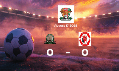Prison Leopards and Nkana Battle to a Goalless Draw in Super League Showdown on August 17, 2025