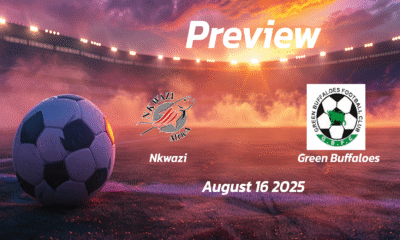 Nkwazi vs Green Buffaloes: Preview – Team News, Line-ups, Prediction and Tips | August 16 13:00 (GMT)