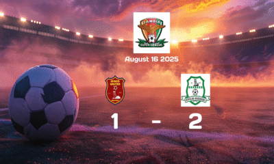 Mines vs Mufulira Wanderers Super League Match Report: Mufulira Wanderers Triumph 2-1 on 2025-08-16