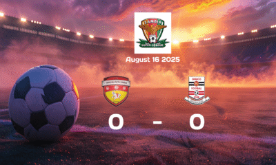 Man Utd Zambia Academy Holds Zanaco to 0-0 Draw in Super League Match on August 16, 2025