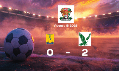 NAPSA Stars vs Green Eagles Super League Match Report: Green Eagles Dominates with 2-0 Victory on August 16, 2025
