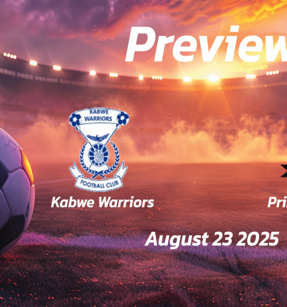 Kabwe Warriors vs Prison Leopards: Preview – Team News, Line-ups, Prediction and Tips | August 23 13:00 (GMT)