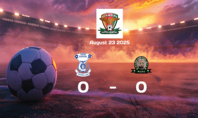 Kabwe Warriors vs Prison Leopards Ends in Goalless Draw – Super League Match Report, 2025-08-23