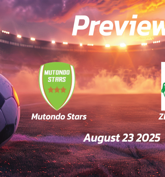 Mutondo Stars vs ZESCO United: Preview – Team News, Line-ups, Prediction and Tips | August 23 13:00 GMT