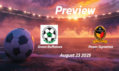 Green Buffaloes vs Power Dynamos: Preview – Team News, Line-ups, Prediction and Tips | August 23 13:00 (GMT)