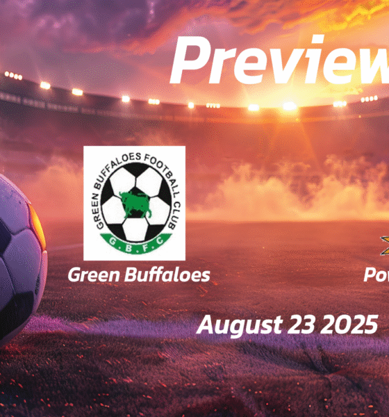 Green Buffaloes vs Power Dynamos: Preview – Team News, Line-ups, Prediction and Tips | August 23 13:00 (GMT)