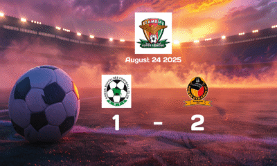 Green Buffaloes vs Power Dynamos: Exciting Match Ends 1-2 in Super League Showdown on August 24, 2025