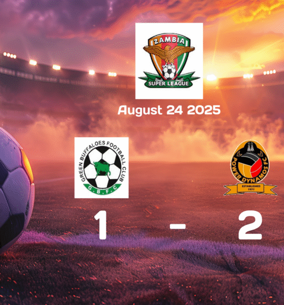 Green Buffaloes vs Power Dynamos: Exciting Match Ends 1-2 in Super League Showdown on August 24, 2025