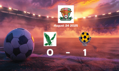 Green Eagles vs Nchanga Rangers 0-1: Super League Match Report, 2025-08-24