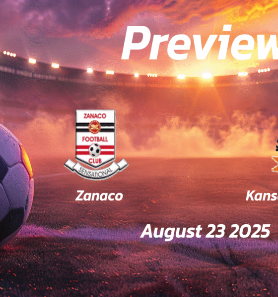 Zanaco vs Kansanshi Dynamos: Preview – Team News, Line-ups, Prediction and Tips | August 23 13:00 (GMT)