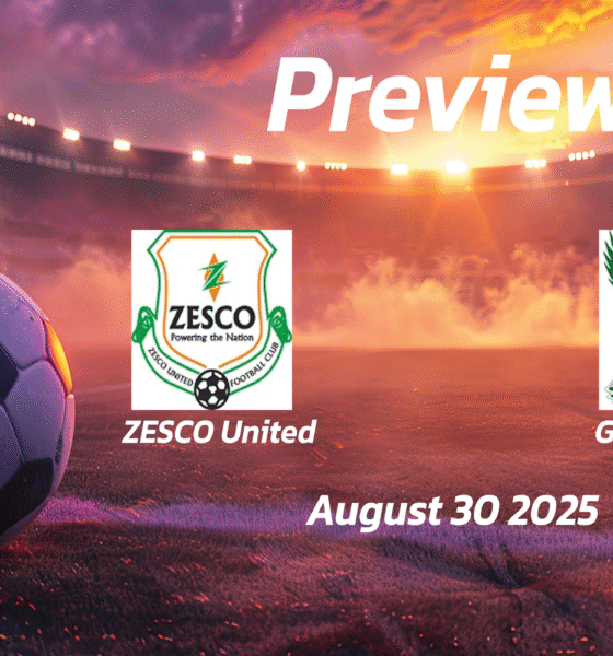 ZESCO United vs Green Eagles: Preview – Team News, Line-ups, Prediction and Tips | August 30 13:00 GMT
