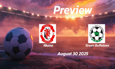 Nkana vs Green Buffaloes: Preview – Team News, Line-ups, Prediction and Tips | August 30 13:00 GMT