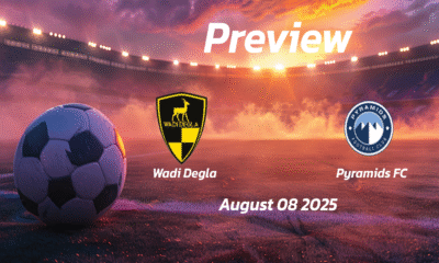 Wadi Degla vs Pyramids FC: Preview – Team News, Line-ups, Prediction and Tips | August 08 14:00 (GMT)