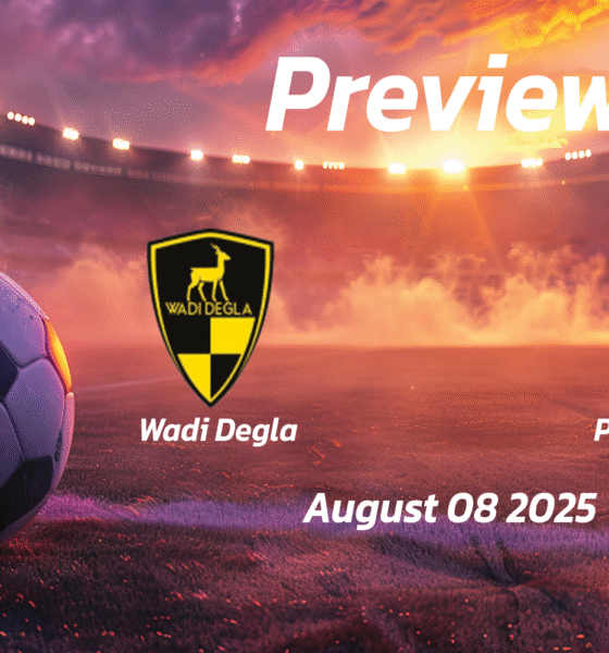 Wadi Degla vs Pyramids FC: Preview – Team News, Line-ups, Prediction and Tips | August 08 14:00 (GMT)