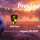 Wadi Degla vs Pyramids FC: Preview – Team News, Line-ups, Prediction and Tips | August 08 14:00 (GMT) Wadi Degla vs Pyramids FC: Preview – Team News, Line-ups, Prediction and Tips | August 08 14:00 (GMT)