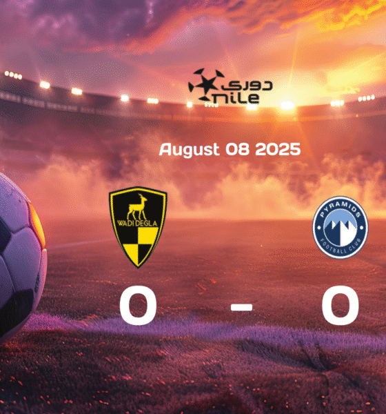 Wadi Degla vs Pyramids FC Ends in Goalless Draw in 2025 Egypt Premier League Clash