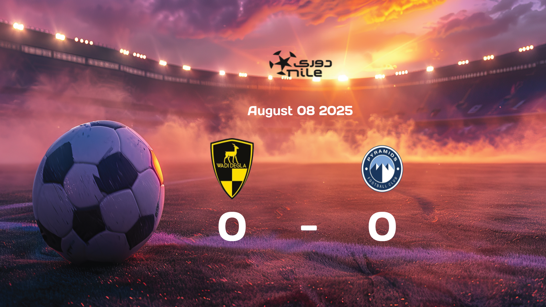 Wadi Degla vs Pyramids FC Ends in Goalless Draw in 2025 Egypt Premier League Clash Wadi Degla vs Pyramids FC Ends in Goalless Draw in 2025 Egypt Premier League Clash